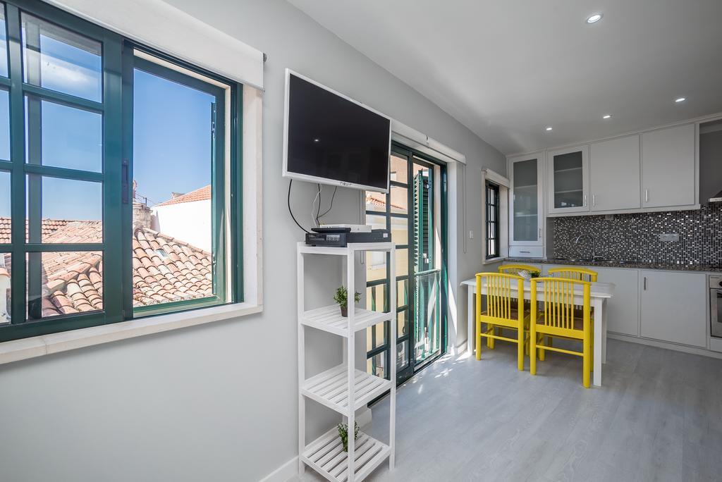 Apartamento Casa Amarela Sesimbra Exterior foto